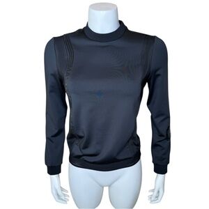 Master Bunny Edition Crew Top Size 1 Small Luxury Golf Japan Black
